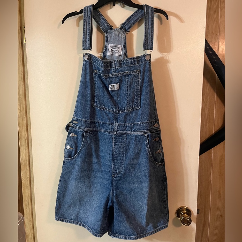 Waterless Blue Denim overalls